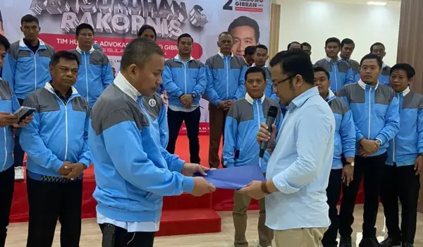 Rakornis Tim Hukum dan Advokasi Prabowo Gibran