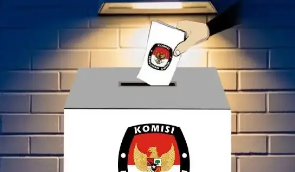 ilustrasi pencoblosan