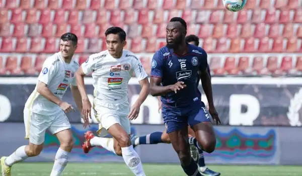 Persija kalah 2-3 dari Arema FC di pekan 26 Liga 1 (instagram.com/aremafcofficial)