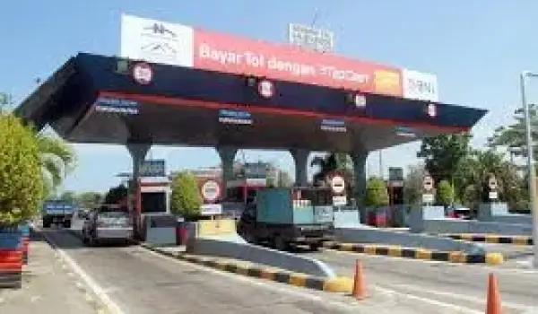Gerbang tol Makassar (dok.PT JTSE)