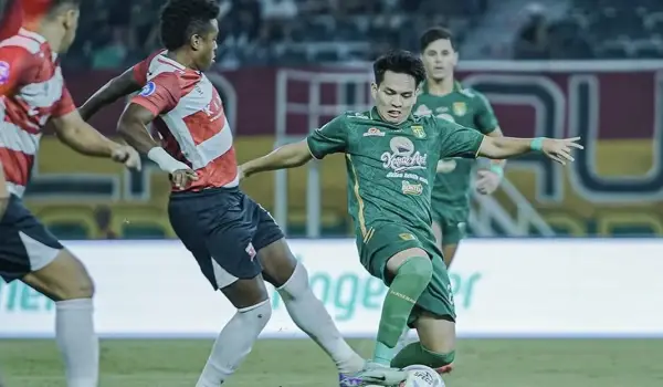 Madura United FC bertemu Persebaya Surabaya di pekan ke-29 BRI Liga 1 2023/24