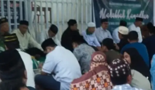 PCNU Makassar Awali Safari Halaqah Ramadhan di Kecamatan Mamajang