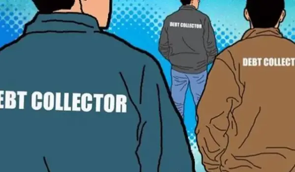 ilustrasi debt Collector