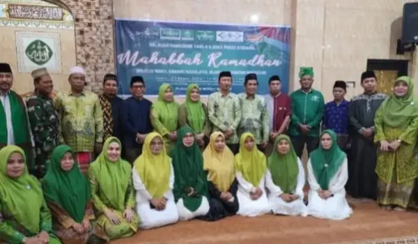MWC NU Kecamatan Makassar Gelar Buka Puasa di Masjid Al-Azhar Ramadan ke 12