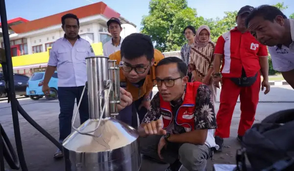Bersama Dinas Metrologi, Pertamina Patra Niaga Gelar Uji Tera di Takalar Sulsel
