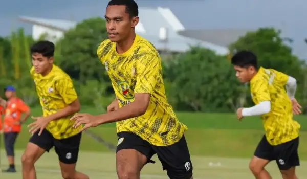 Sesi Latihan Barito Putera (instagram.com/psbaritoputeraofficial)