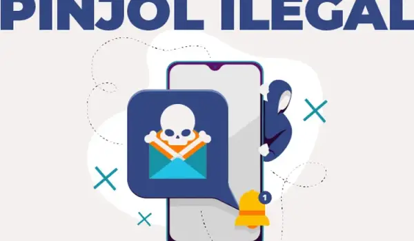 ilustrasi pinjol ilegal