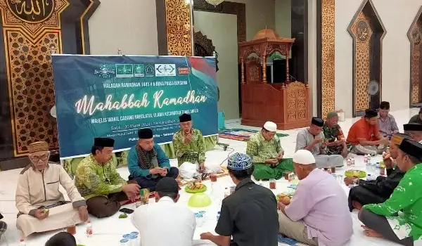 Lahir Pengurus Ranting Baru di Acara Halaqah Ramadan MWC NU Tamalanrea