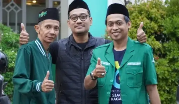 PAC Ansor Manggala Gelar Donor Darah dan Berbagi Takjil Gratis