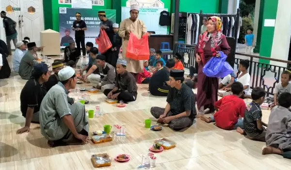 MWC NU Gelar Halaqah Ramadan Bareng PMI