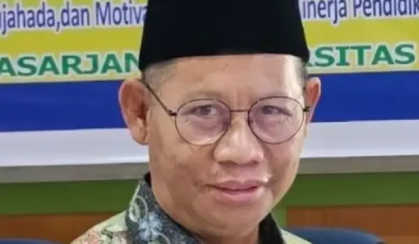 Ketua NU Makassar, KH.Kaswad Sartono