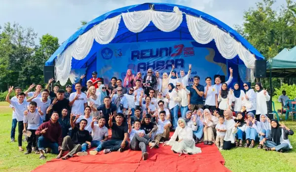 Perkuat Silaturahmi, IKA SMPN 2 Salomekko Kab. Bone Gelar Reuni Akbar