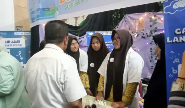 Dinas Pendidikan Makassar Apresiasi Terobosan SIT Darul Fikri Gagas Program Riset Buat Siswa