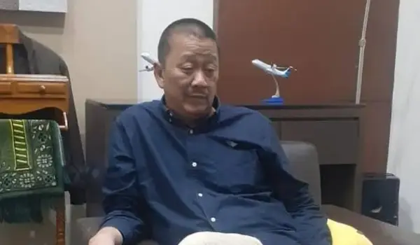 Direktur Utama PT Garuda Indonesia (Persero) Tbk Irfan Setiaputra