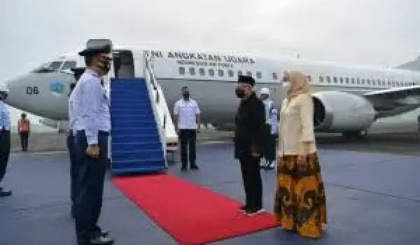 Kunker Ma'ruf Amin