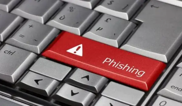 Ilustrasi phishing finansial