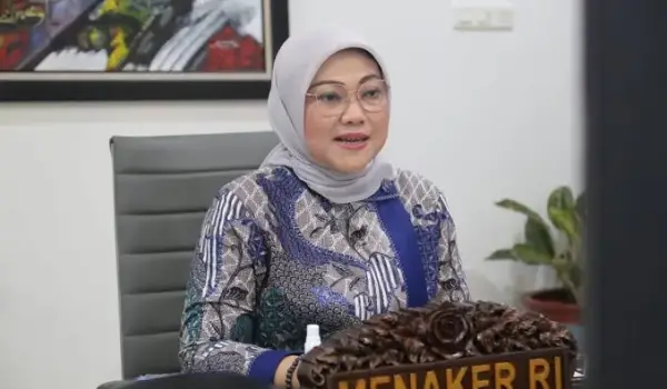 Menaker Ida Fauziyah
