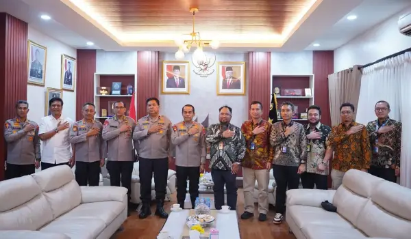 Audensi Pertamina Patra Niaga dengan Polda Sulsel (ist)