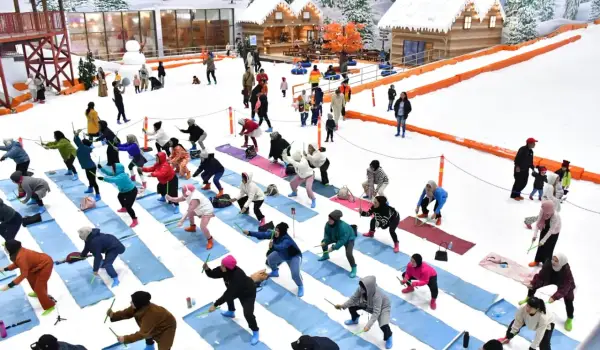 Trans Snow World Makassar
