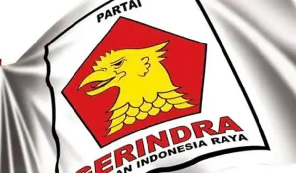 Bendera parta Gerindra (dok Gerindra)
