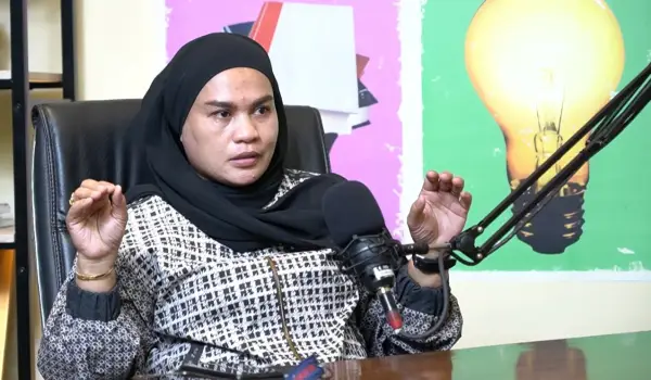 Irmawati Zainuddin di Studio CJS