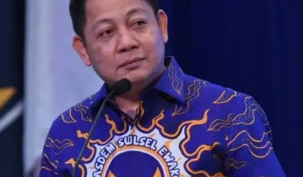 Ketua DPW NasDem Sulsel Rusdi Masse (X)