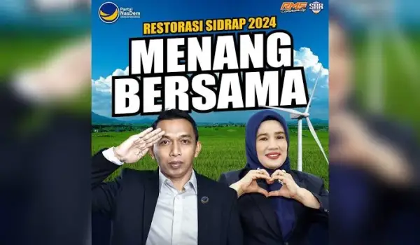 Syaharuddin Alrif dan NurkanaÃ¢â‚¬â„¢ah
