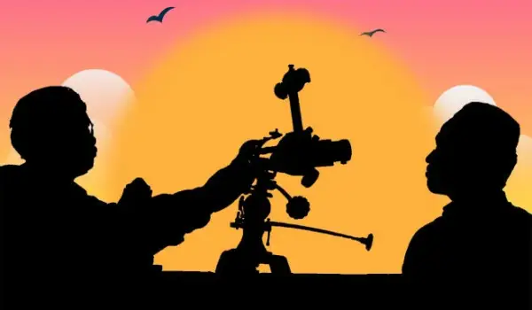 Ilustrasi hisab