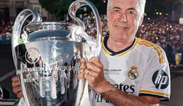 Carlo Ancelotti, Manajer Real Madrid (instagram.com/realmadrid)