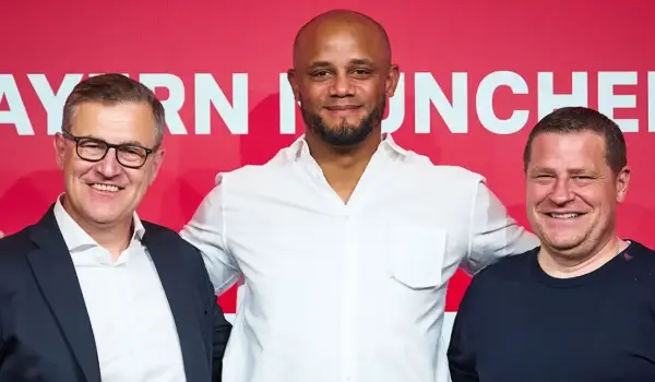 Pelatih Baru Bayern Munich, Vincent Kompany (fcbayern.com/