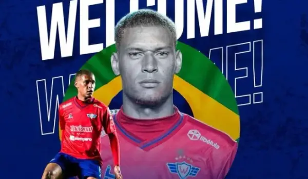 Pemain PSBS Biak Asal Brasil Jonata Machado (instagram.com/psbsofficial)