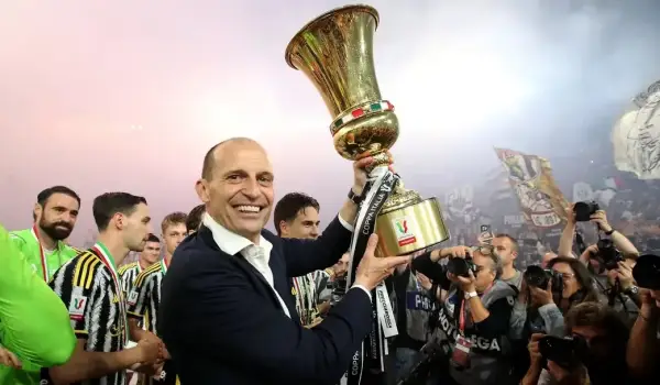 Coppa Italia Jadi Gelar Terakhir Massimiliano Allegri Untuk Juventus (goal.com)