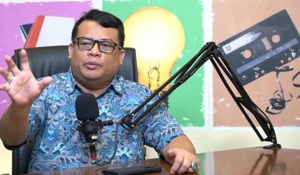Suwadi Idris Amir di Studio CJS