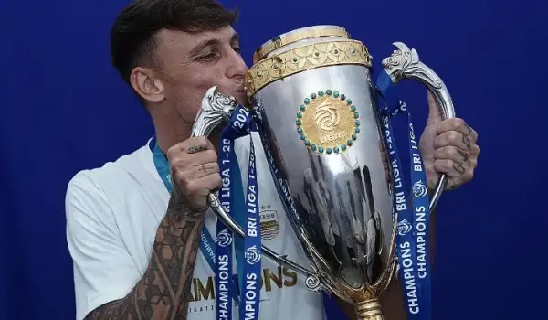 Pernah raih gelar di Juventus, Stefano Beltrame merasa punya emosi yang lebih saat juara bersama Persib. (instagram.com/stefano_beltrame)