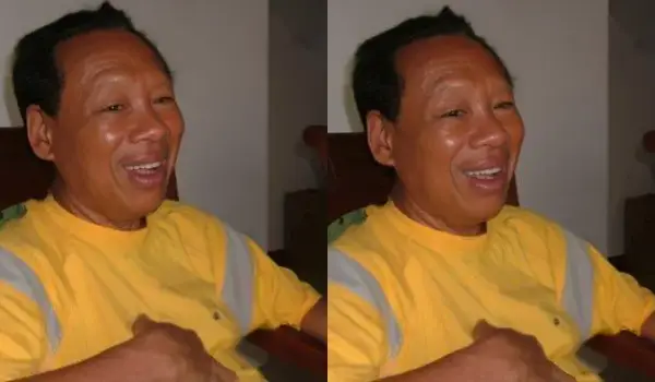 Pengusaha PT. Esaputlii Pratama Eddy Baramuli.