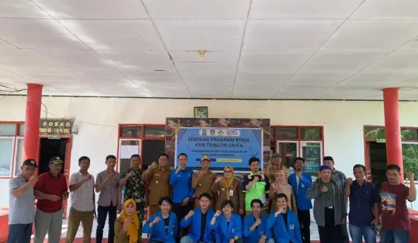Foto Bersama Peserta Kegiatan Seminar Program Kerja (red/Zulkifli)