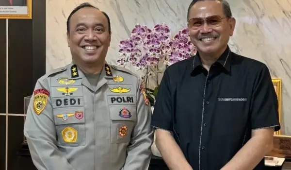 Ucapan terima kasih dari Irjen Pol (Purn) Frederik Kalalembang