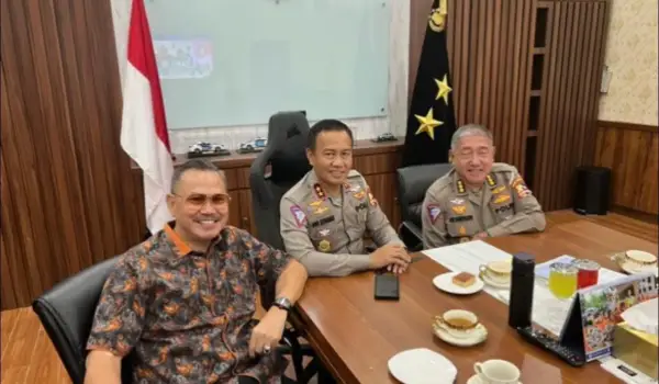 Ucapan terima kasih dari Irjen Pol (Purn) Frederik Kalalembang