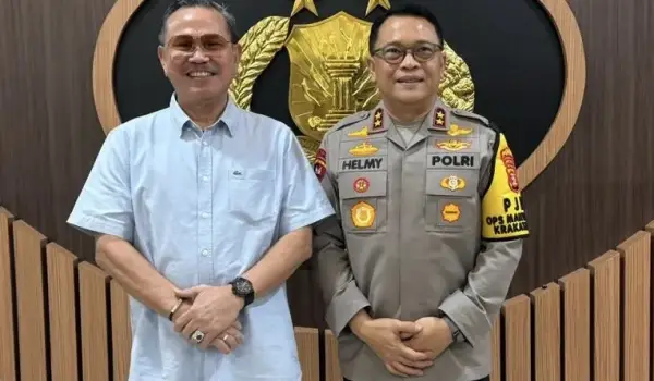 Ucapan terima kasih dari Irjen Pol (Purn) Frederik Kalalembang