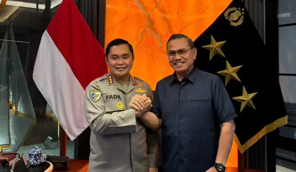 Ucapan terima kasih dari Irjen Pol (Purn) Frederik Kalalembang
