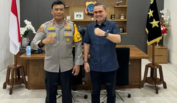Ucapan terima kasih dari Irjen Pol (Purn) Frederik Kalalembang