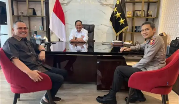 Ucapan terima kasih dari Irjen Pol (Purn) Frederik Kalalembang