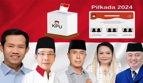 Lima calon Kepala Daerah Terkaya di Indonesia Pada Pilkada 2024 (Sumber:Zag/mengabari)