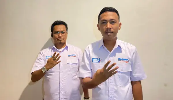 Tim Relawan Trisal-Ome Menang