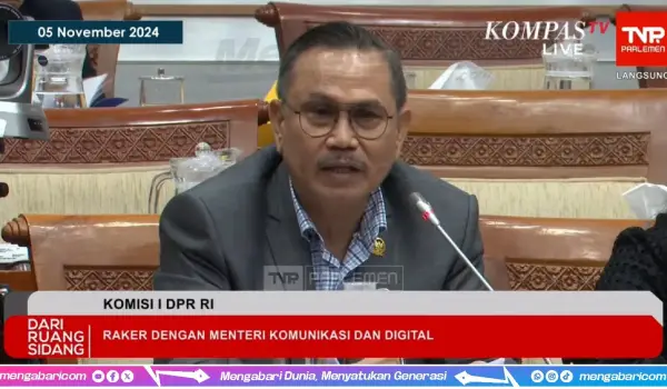 Komisi I DPR RI menggelar rapat dengar pendapat terbuka dengan Kementerian Komunikasi dan Digital (Komdigi) yang dipimpin oleh Menteri Komunikasi dan Digital