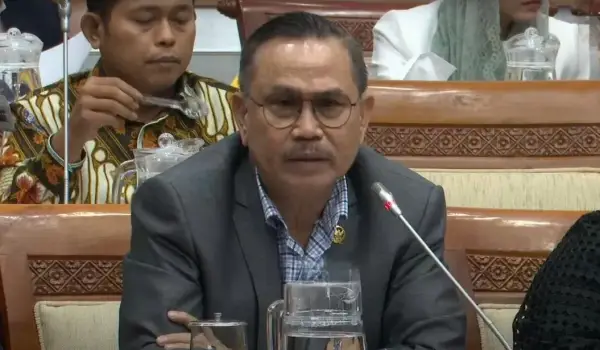 Irjen Pol (Purn) Frederik Kalalembang, anggota DPR RI Fraksi Demokrat.