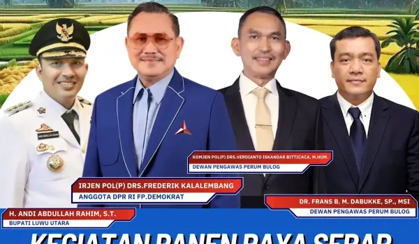Frederik Kalalembang: Kita Ingin Beri Contoh dan Edukasi Petani di Luwu Raya