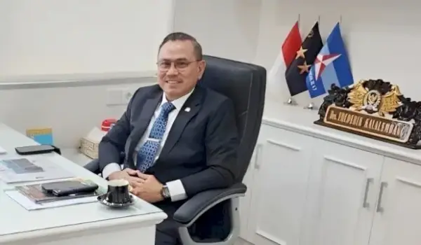 Anggota DPR RI Fraksi Partai Demokrat, Irjen Pol (P) Drs Frederik Kalalembang