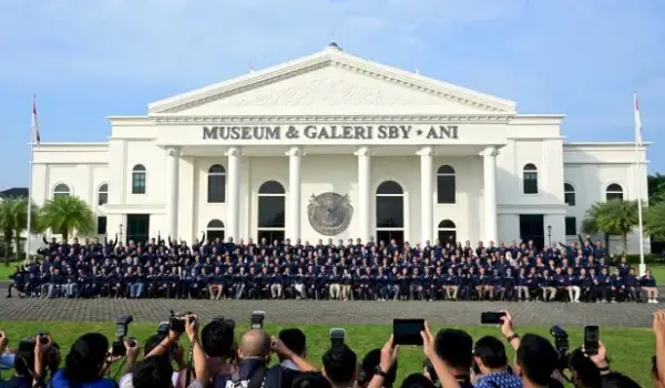 Museum & Galeri SBY-Ani yang menjadi lokasi Retret para kader Partai Demokrat