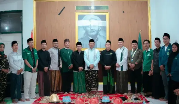 Wakil Wali Kota Palopo, Dr. Akhmad Syarifuddin, SE., M.Si Menghadiri Lailatul Ijtima' di PCNU Kota Palopo.